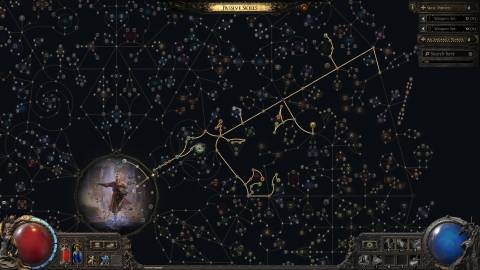 PoE 2 Unarmed Monk Passive Tree