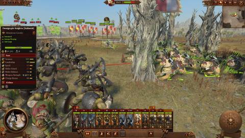 TWW3 Demigryph Knights charging
