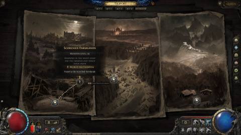 PoE 2 Interludes map