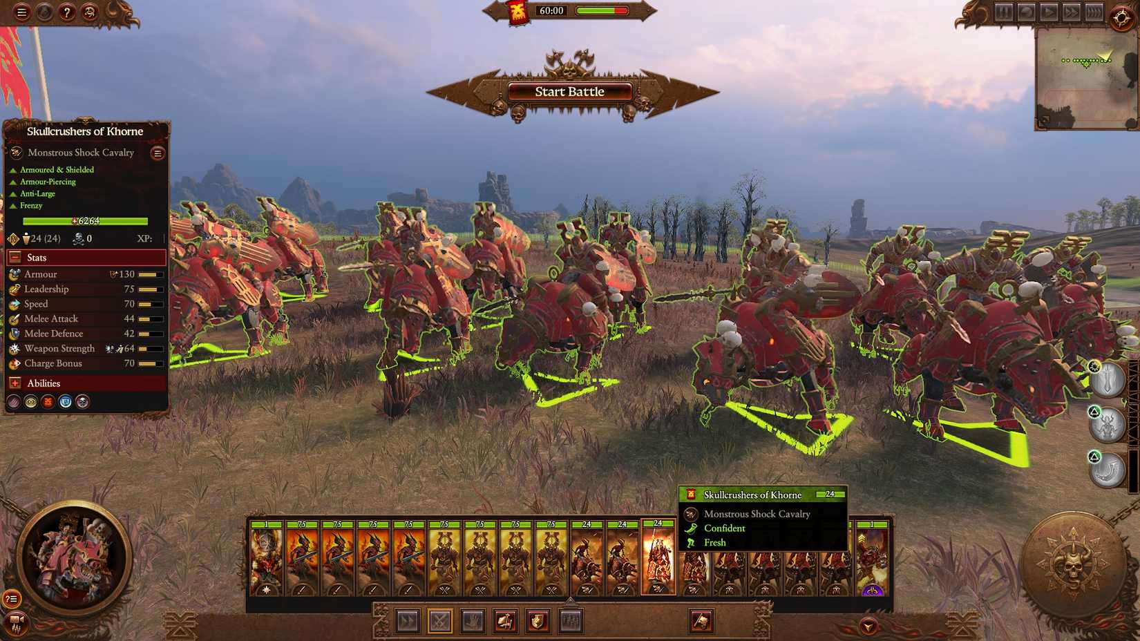 TWW3 Skullcrushers Cavalry Type