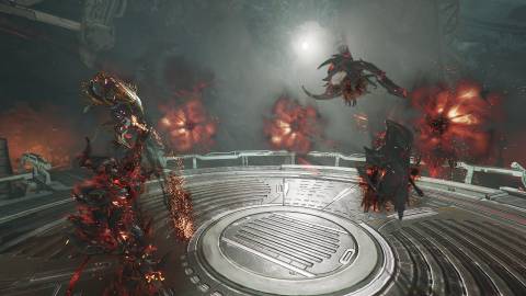 Warframe Uriel Demonium Cast