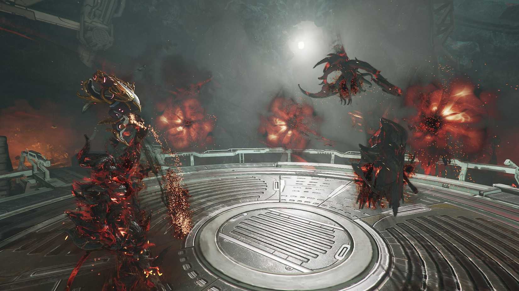 Warframe Uriel Demonium Cast