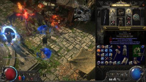 PoE 2 Physical Spell Damage Focus