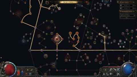 PoE 2 Bear Druid Leveling path 2