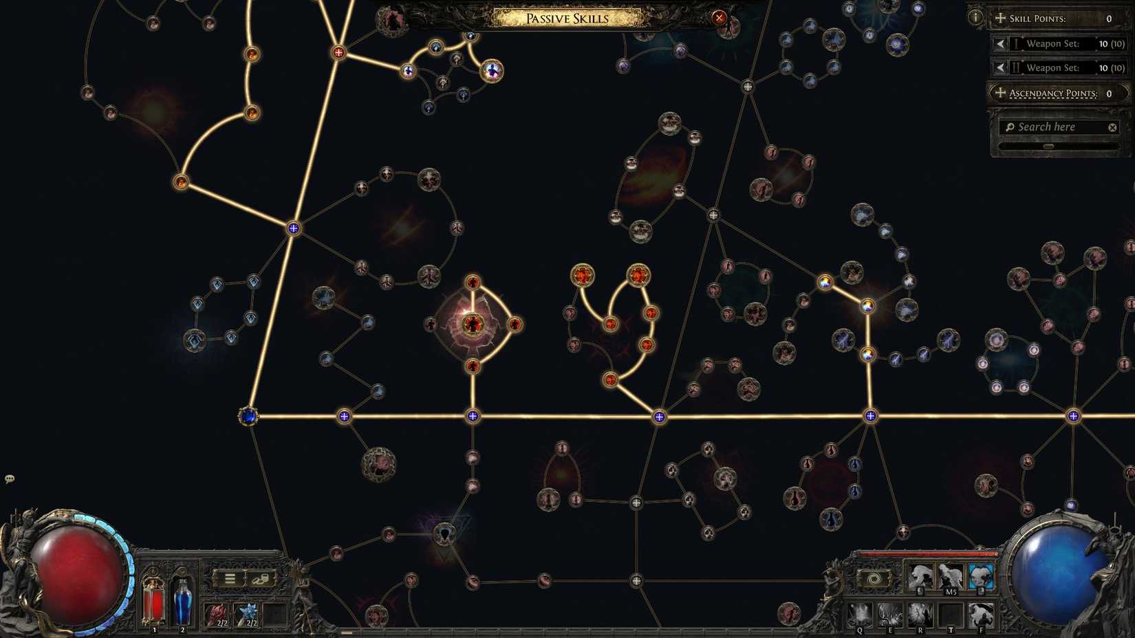 PoE 2 Bear Druid Leveling path 2