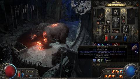 PoE2 Artificer's Orb drop