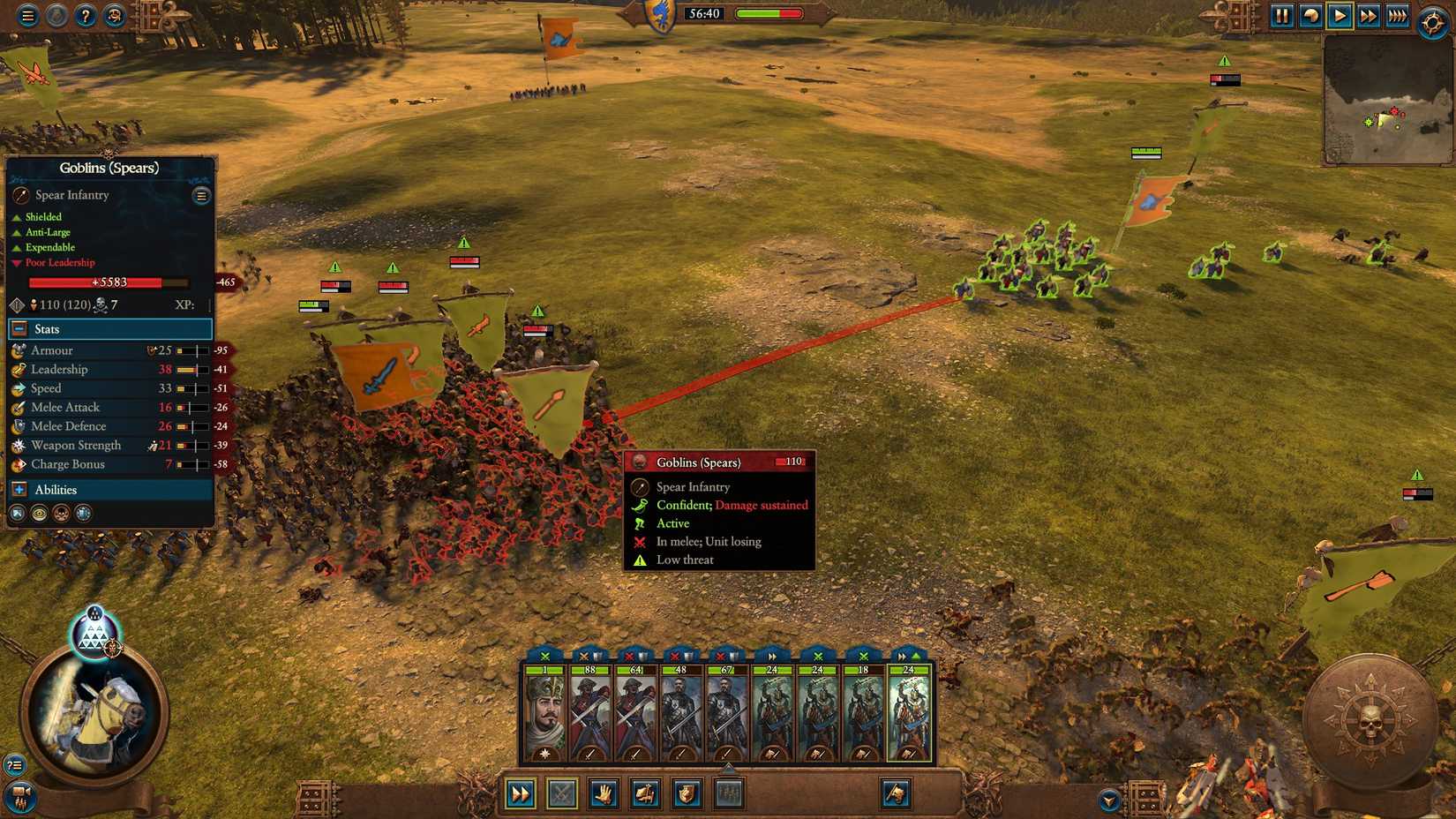 TWW3 Hammer and Anvil Tactic