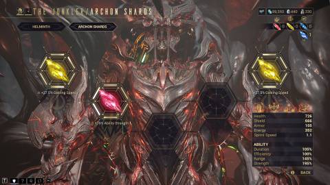 Warframe Uriel Archon Shards