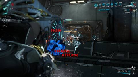 Warframe Vinquibus Red Crits