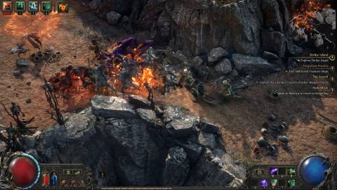 PoE 2 Minion Witch Campaign act 4