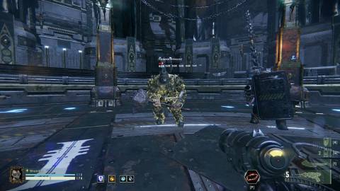 Darktide Needle Pistol DPS vs Crusher