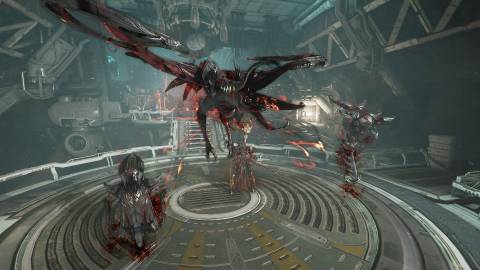 Warframe Uriel Demon Companions