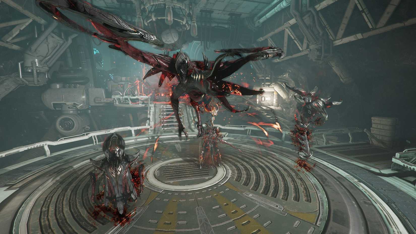 Warframe Uriel Demon Companions