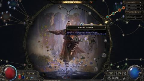 PoE 2 Invoker Monk Ascendancy