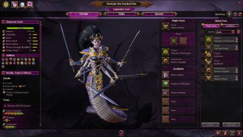 TWW3 Dechala details screen