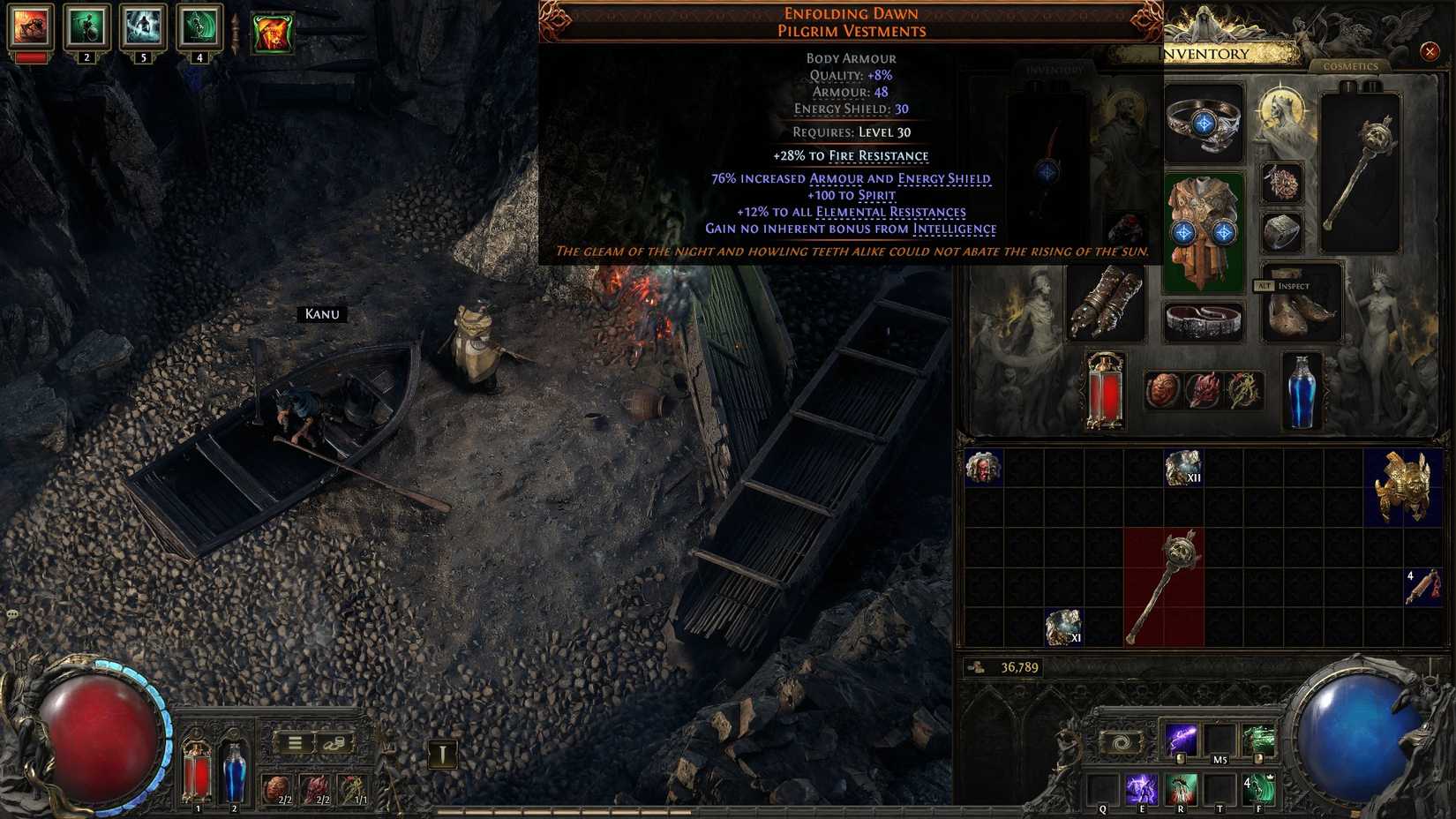 PoE 2 Enfolding Dawn Unique