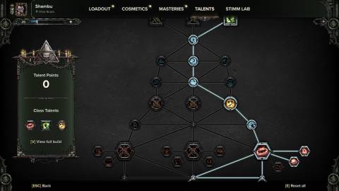 Darktide Chem Toxin Hive Scum Build 2
