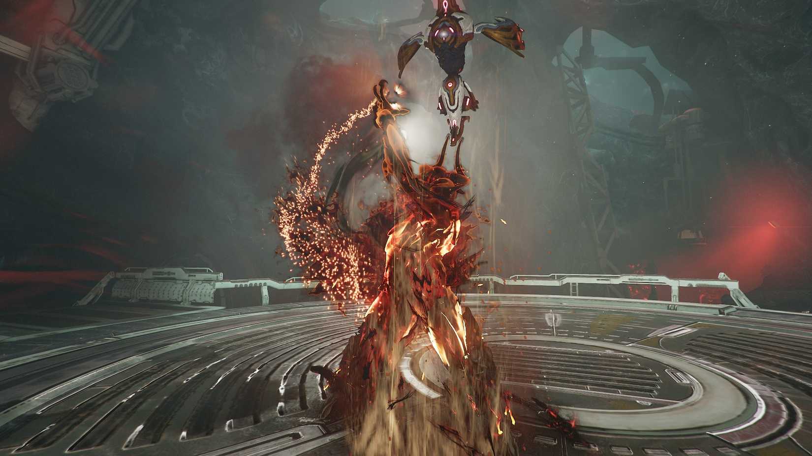 Warframe Uriel Remedium Cast