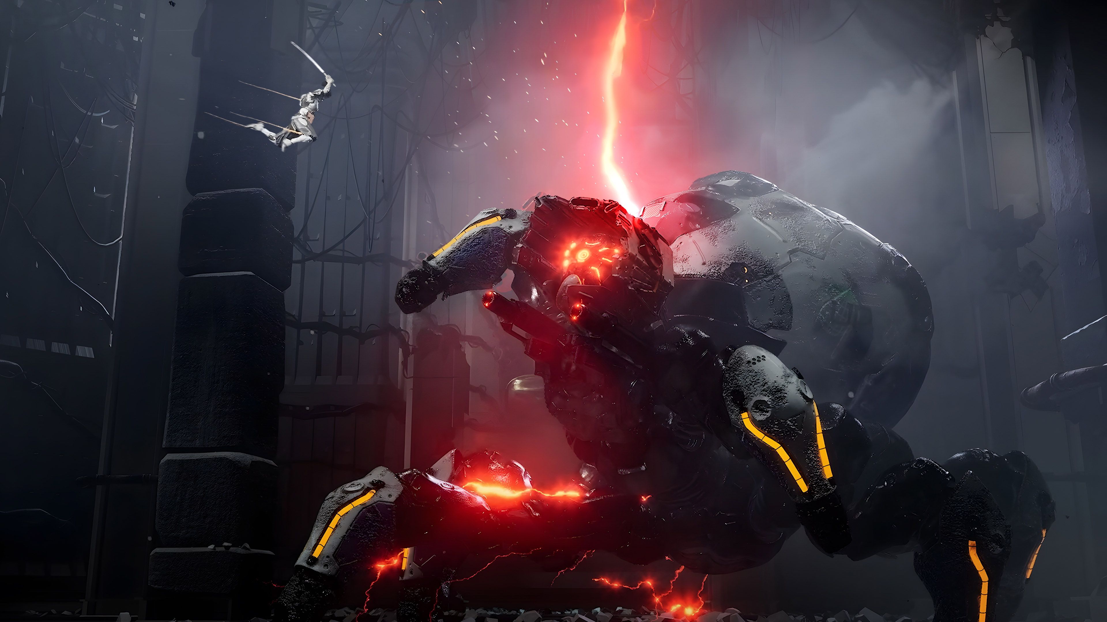 SOL Shogunate: Screenshot Gameplay, Perusahaan Chaos Manufacturing