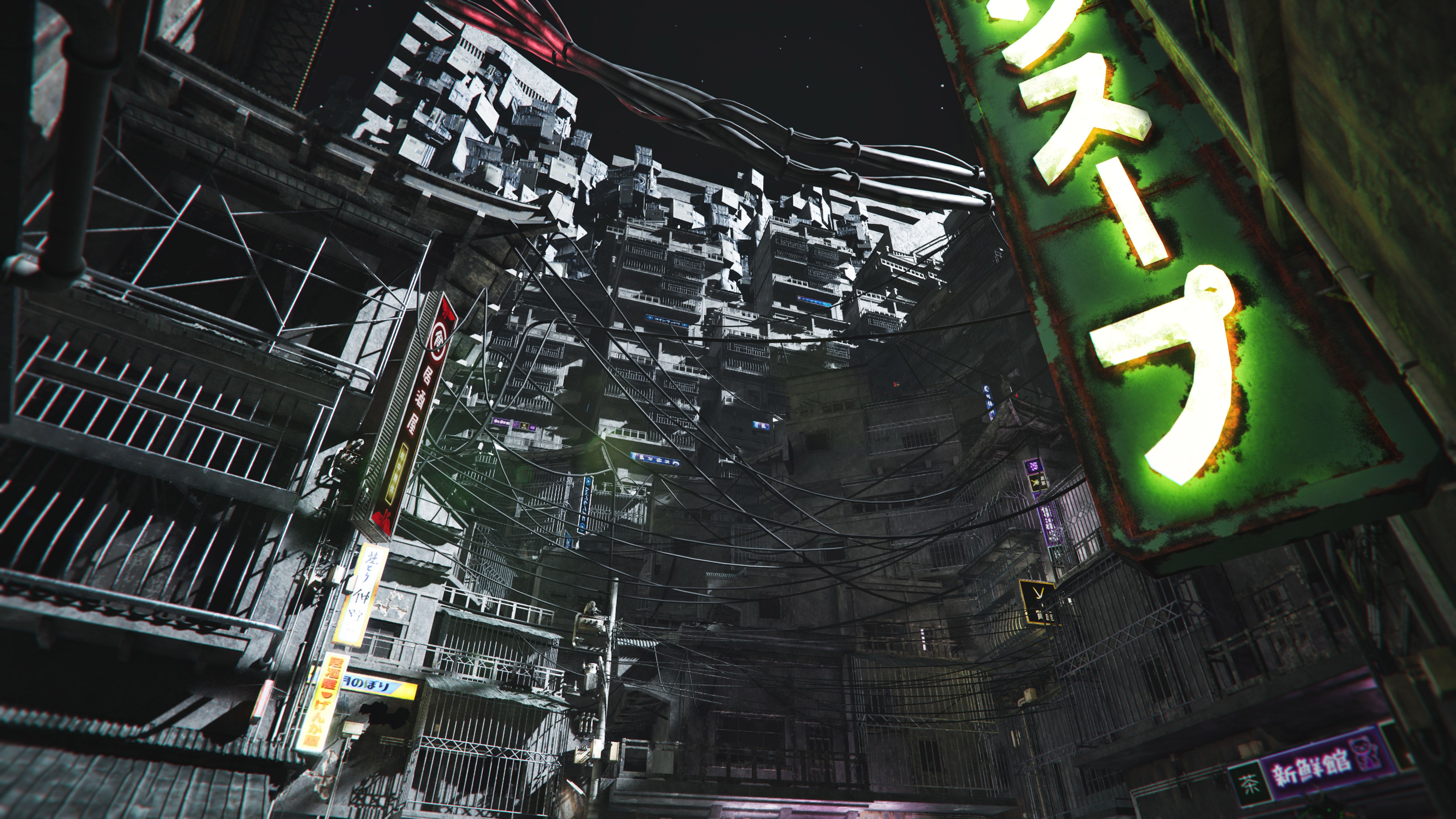 Screenshot gameplay SOL Shogunate menunjukkan lingkungan astro-feodal