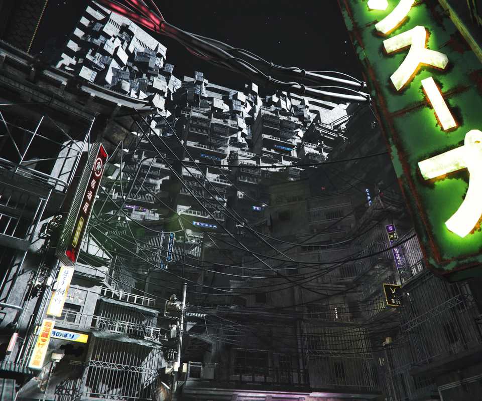 Screenshot gameplay SOL Shogunate menunjukkan lingkungan astro-feodal