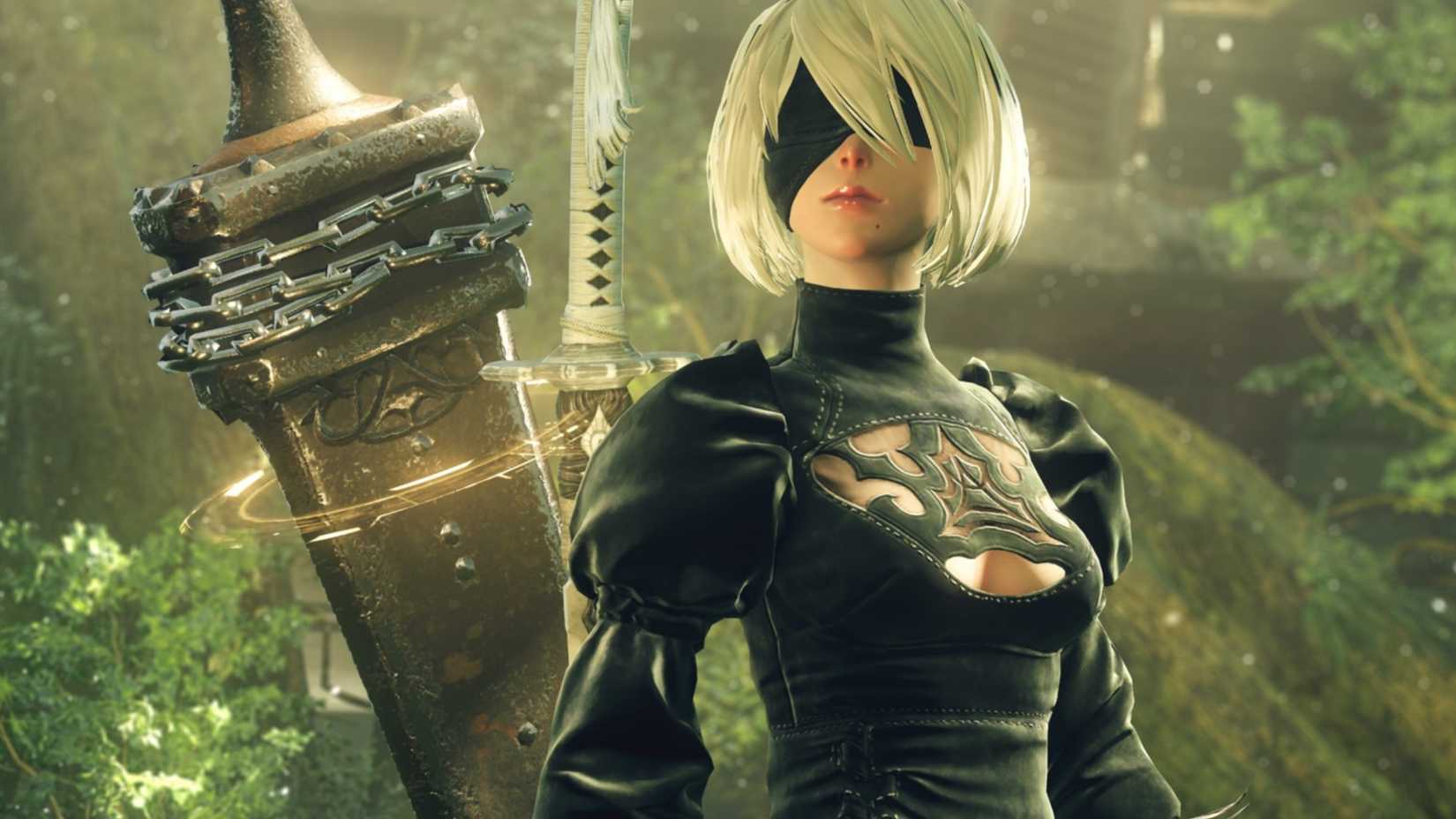 2b in NieR Automata