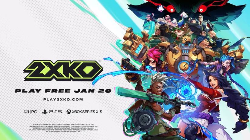 2XKO console release date trailer image