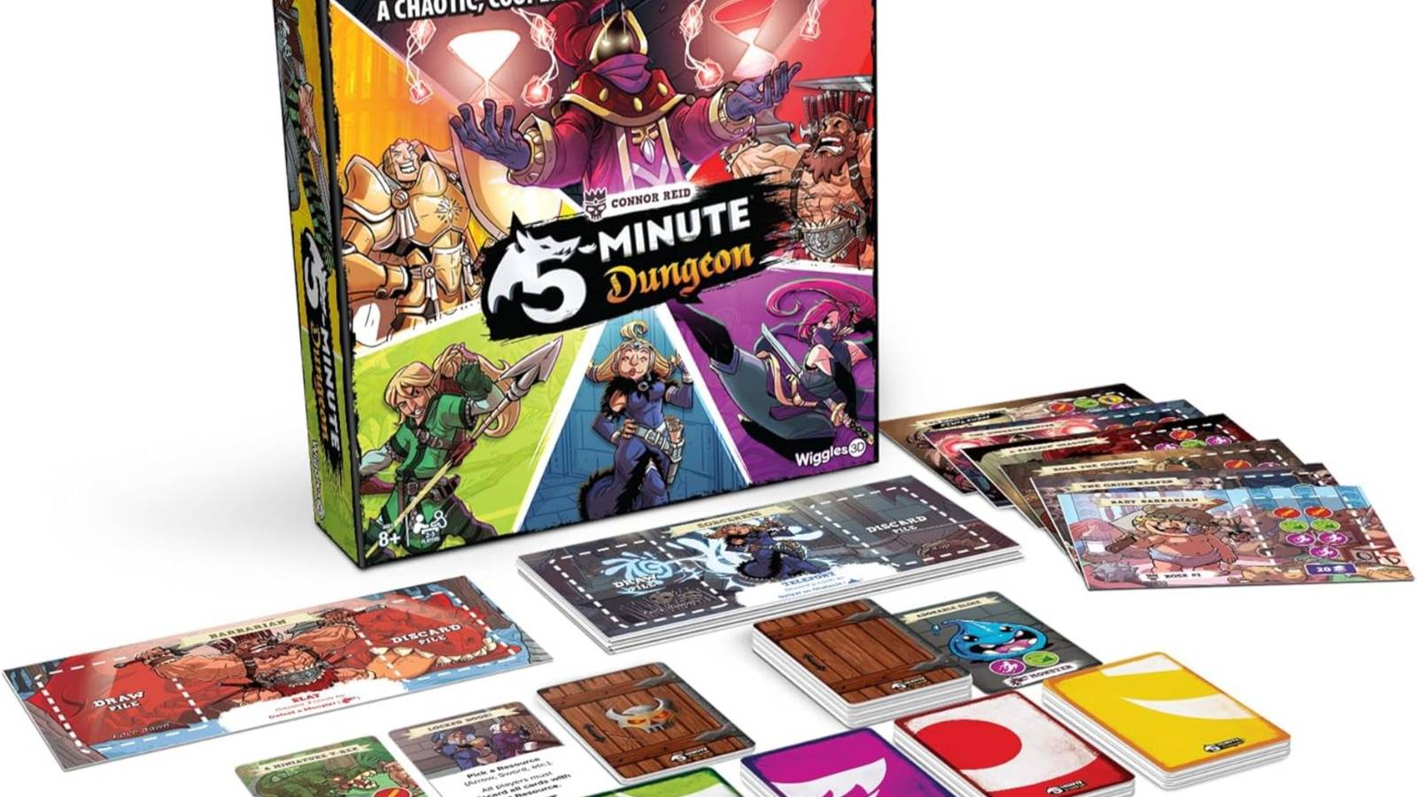 5 Minute Dungeon - Board Game