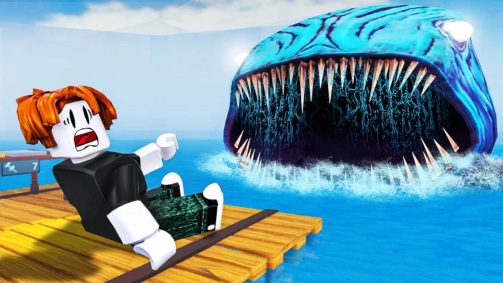 Roblox 50 Days on a Raft Codes