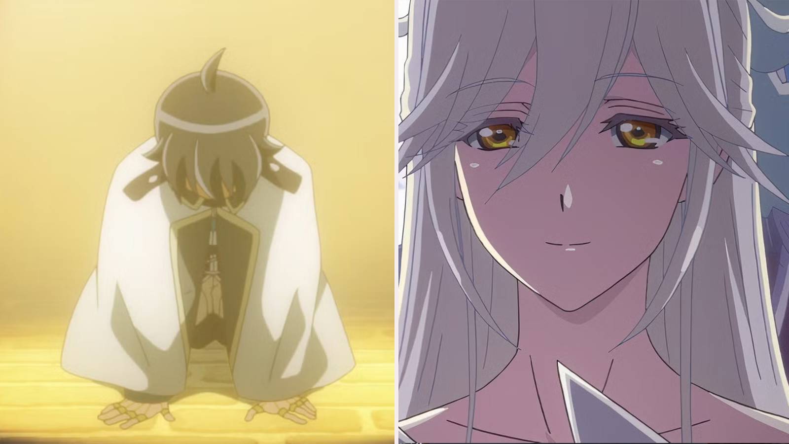 6 Isekai Anime & Manga With Gods That Hate The Protagonist feature image failure frame and tsukimichi