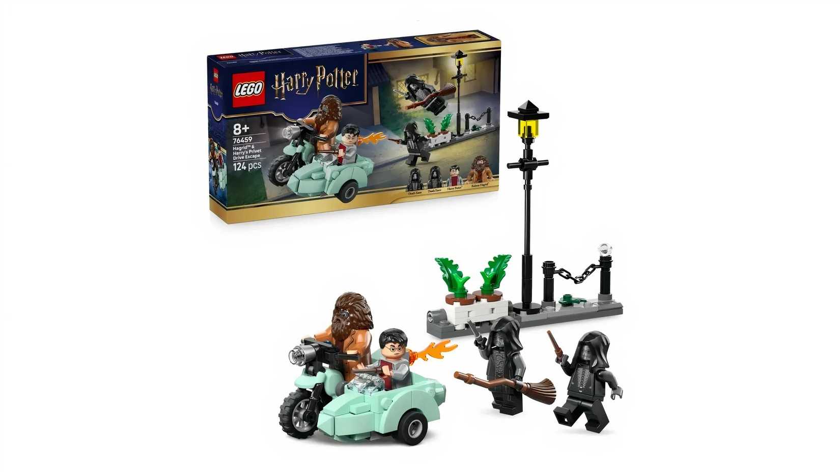 76459 Hagrid & Harry's Privet Drive Harry Potter Escape Box LEGO