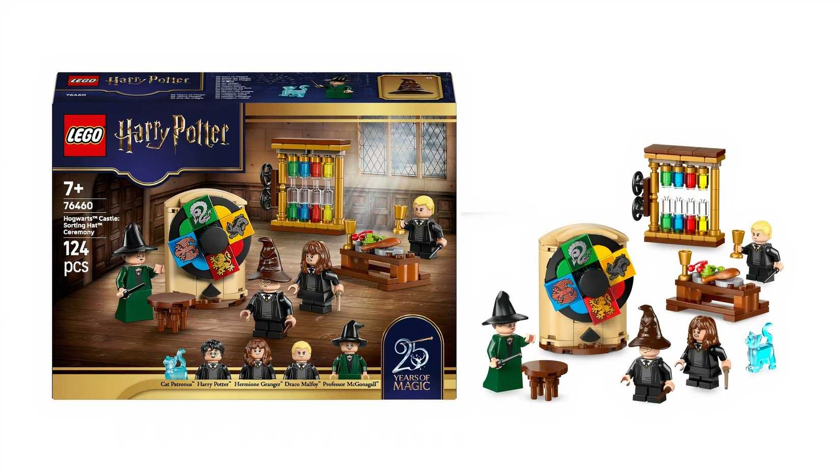 76460 Hogwarts Castle Sorting Hat Ceremony Harry Potter Box LEGO
