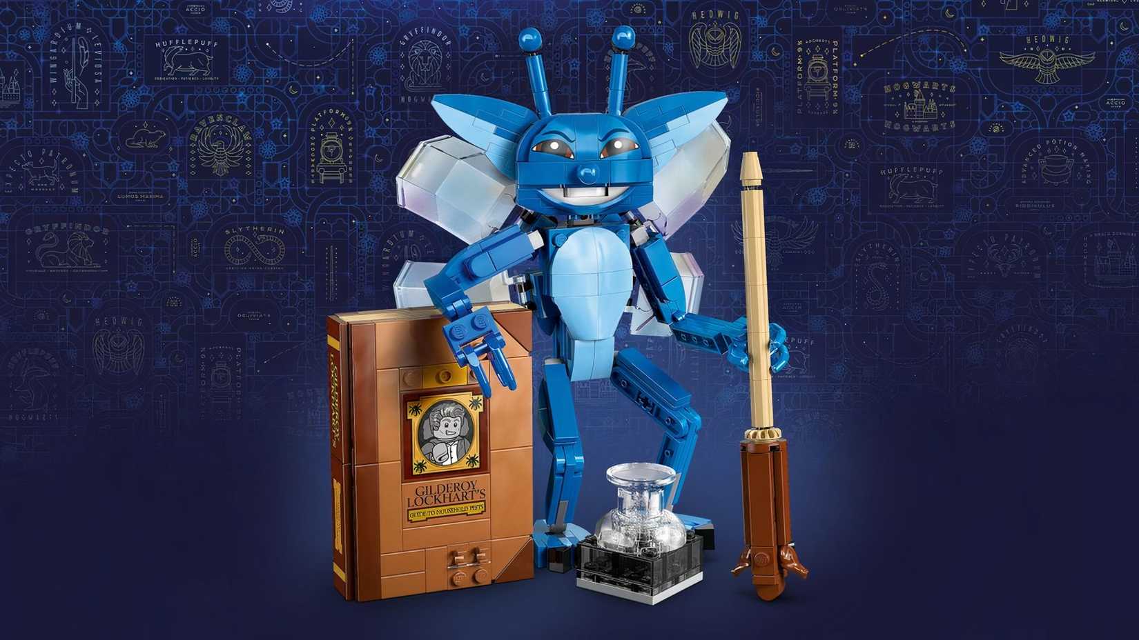 LEGO 76461 Cornish Pixie Harry Potter