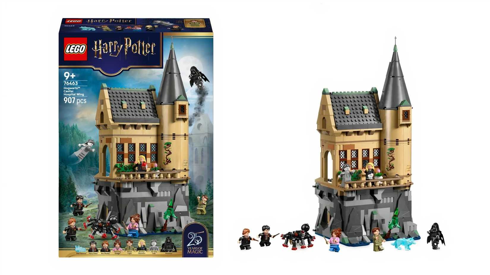 LEGO 76463 Hogwarts Castle Hospital Wing Harry Potter