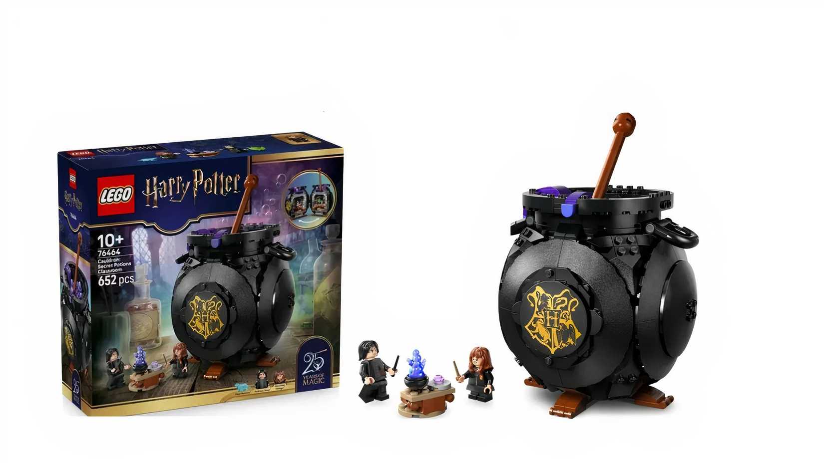 76464 Cauldron of Secret Potions Classroom Harry Potter Box LEGO