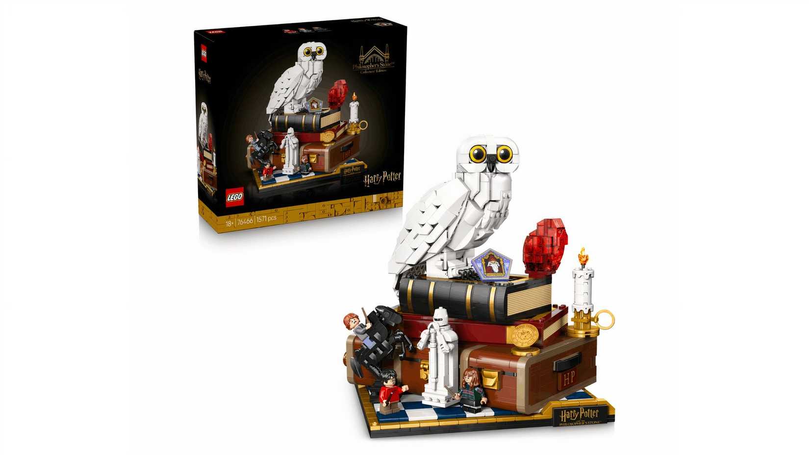 76466 Philosopher's Stone Collector's Edition Harry Potter Box LEGO