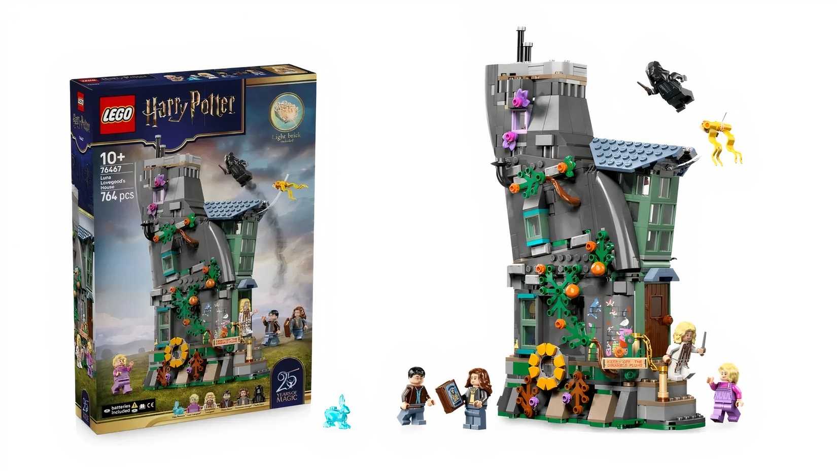 76467 Luna Lovegood's House Harry Potter Box LEGO