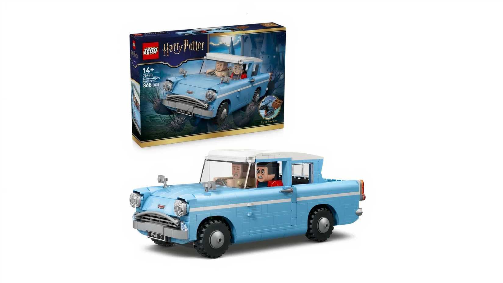 76470 LEGO Harry Potter Flying Ford Anglia