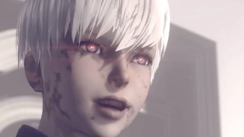 9s in NieR Automata
