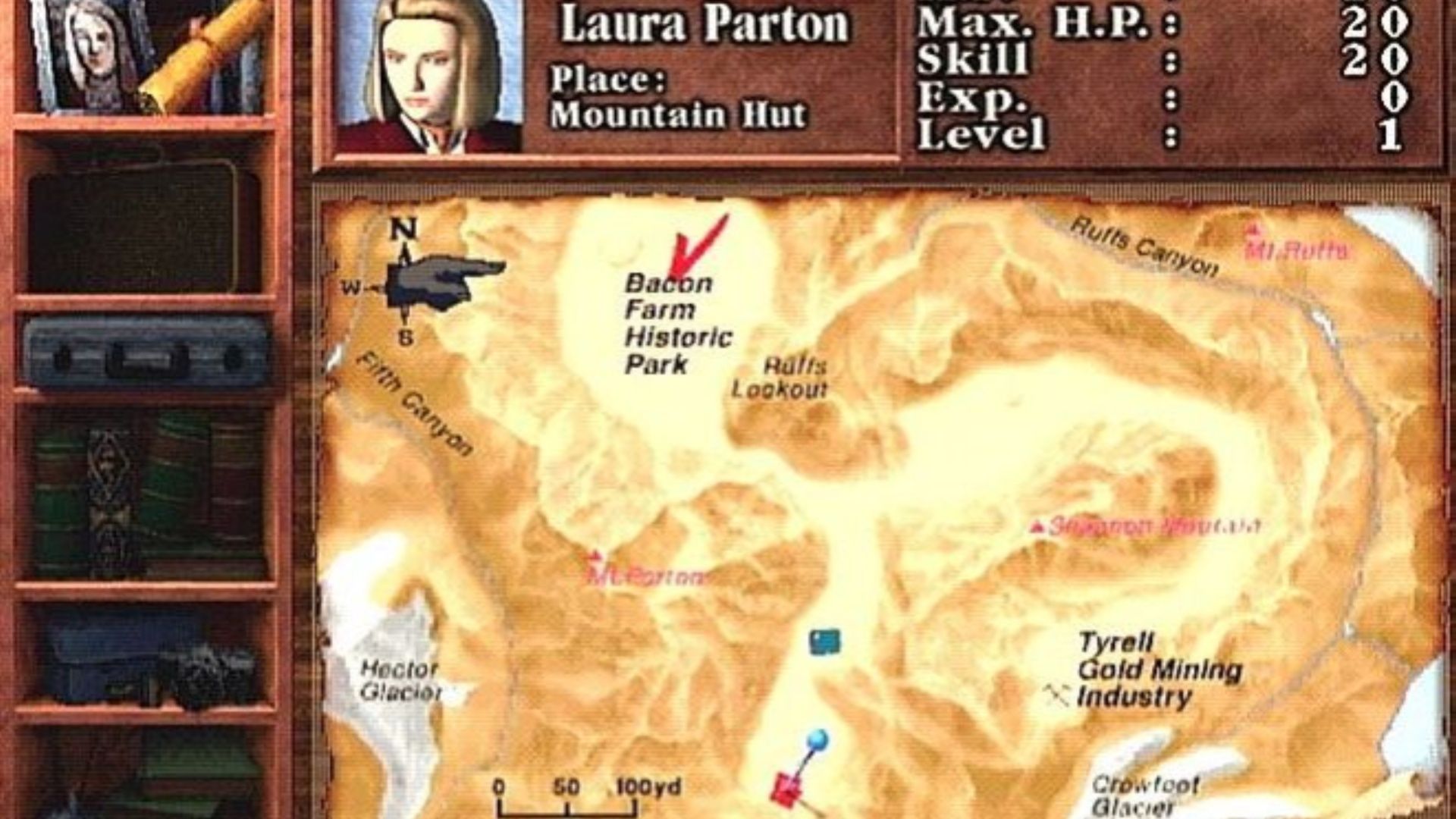 A map in D2 (2000)