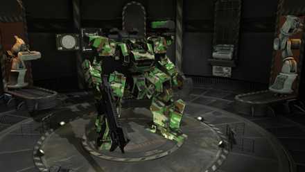 A mech developed on the front mission