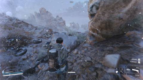 A Player wasting time breaching Car Hoods in ARC Raiders Cold Snap