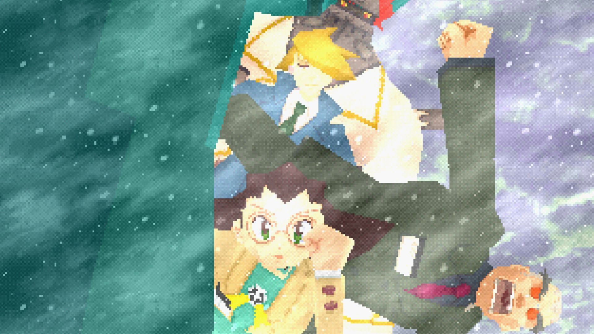 A scene featuring pirates in Mega Man Legends 2 (2000)