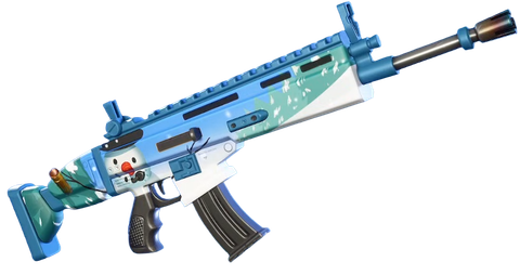 A Snowman Weapon Wrap