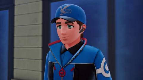 A Sorta Scary Cemetery pokemon legends za