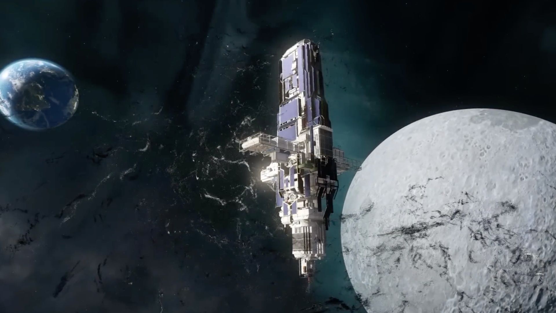 A space station in Prey