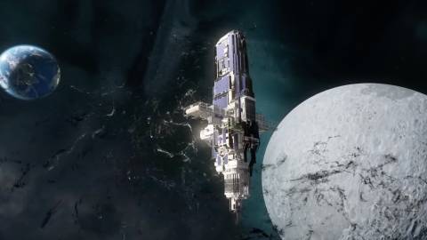 A space station in Prey