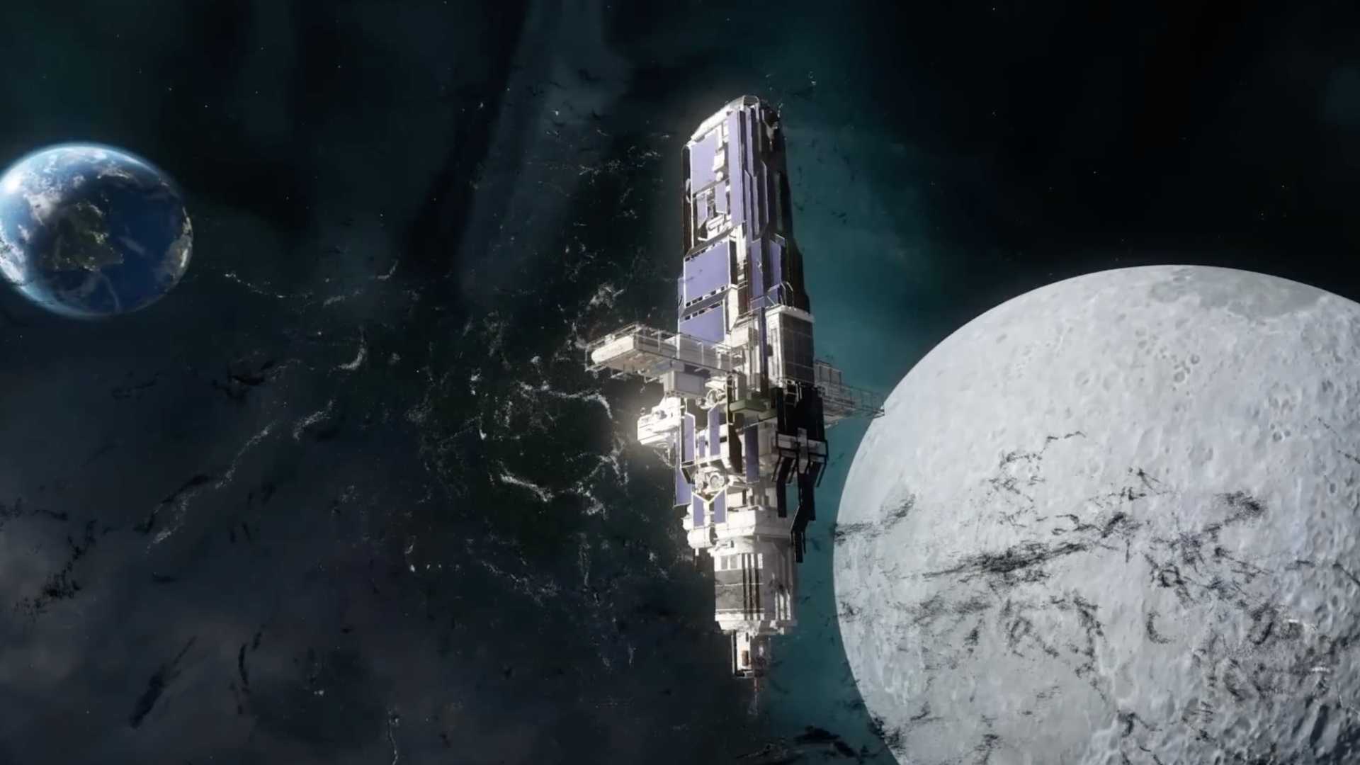 A space station in Prey