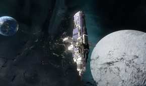 A space station in Prey