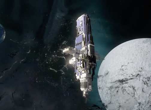 A space station in Prey